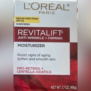 L'Oreal Paris Revitalift Anti-Wrinkle and Firming Night Cream, 1.7